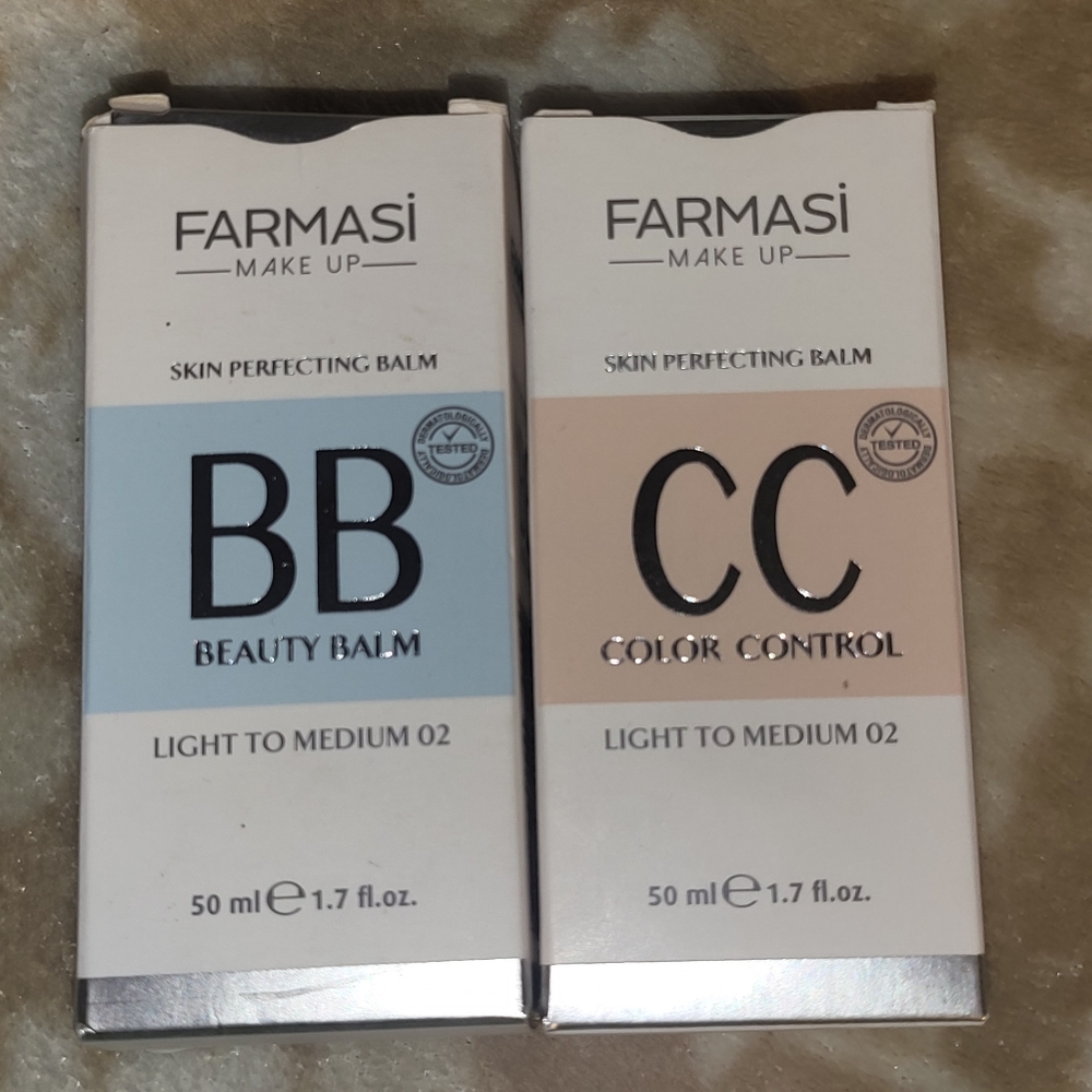 Farmasi BB/CC Cream Set [Light to Medium 02]